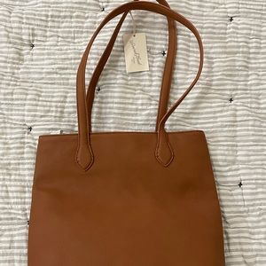 Cognac NWT Tote Bag